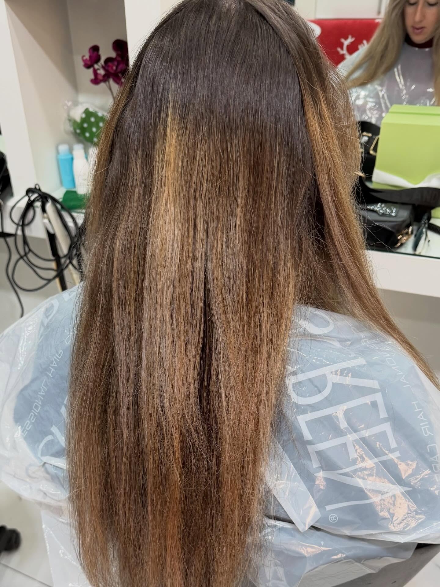 Before haircut and style